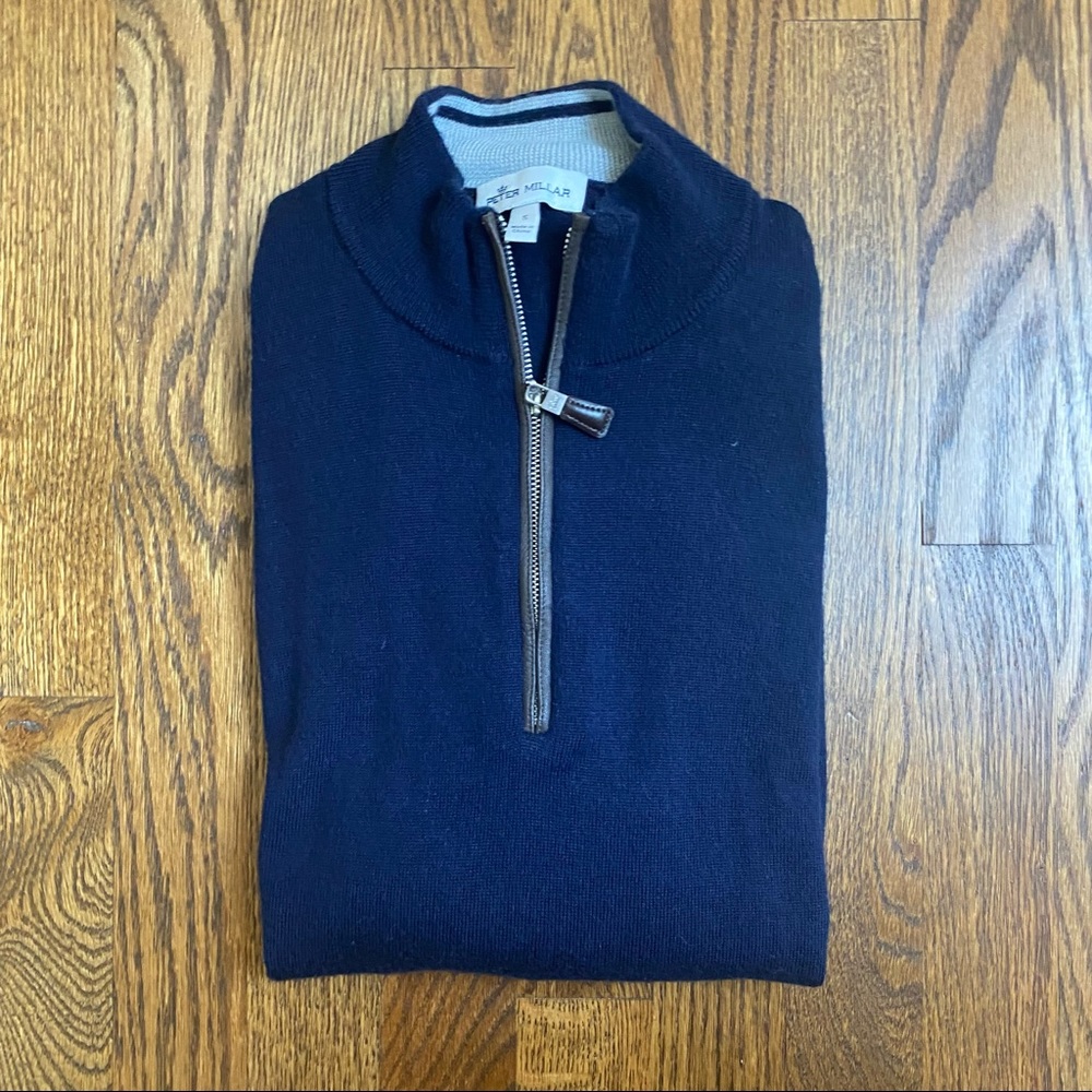 Peter Millar quarter zip